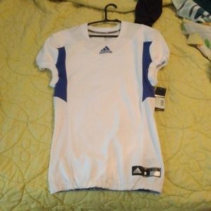 Adidas football practice jersey